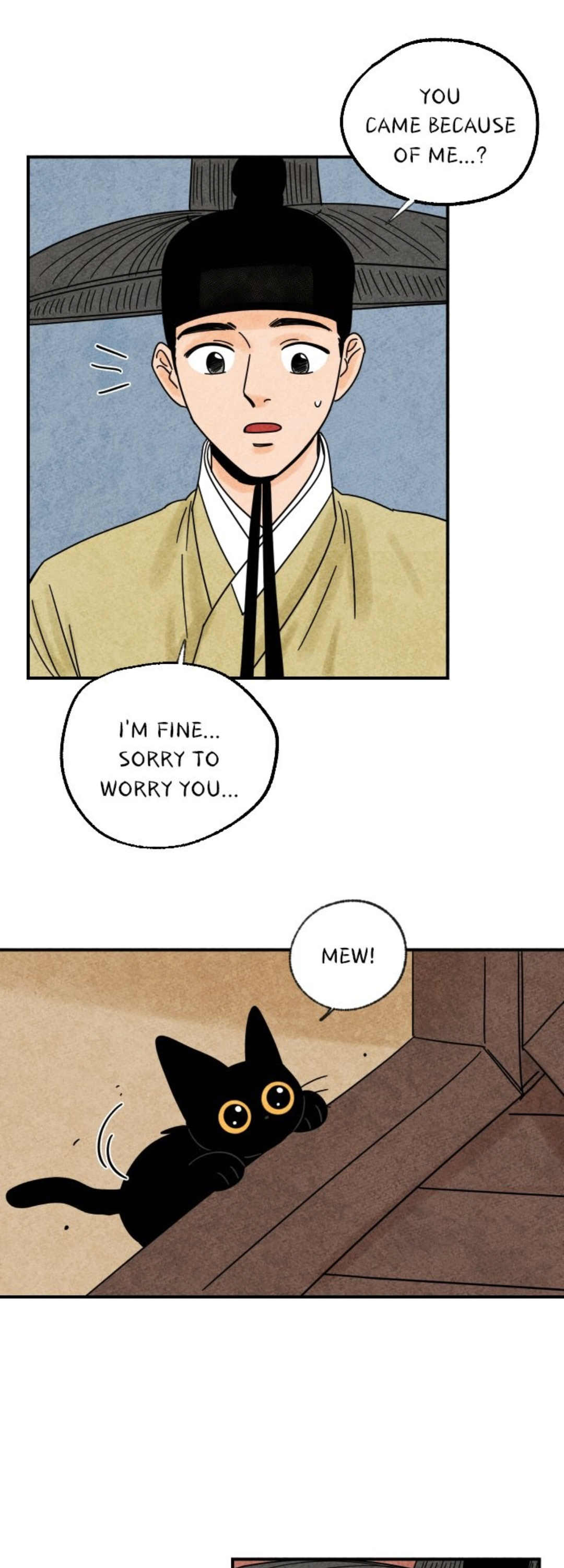 The Tale Of Goldiluck, The Black Kitten chapter 16 page 9