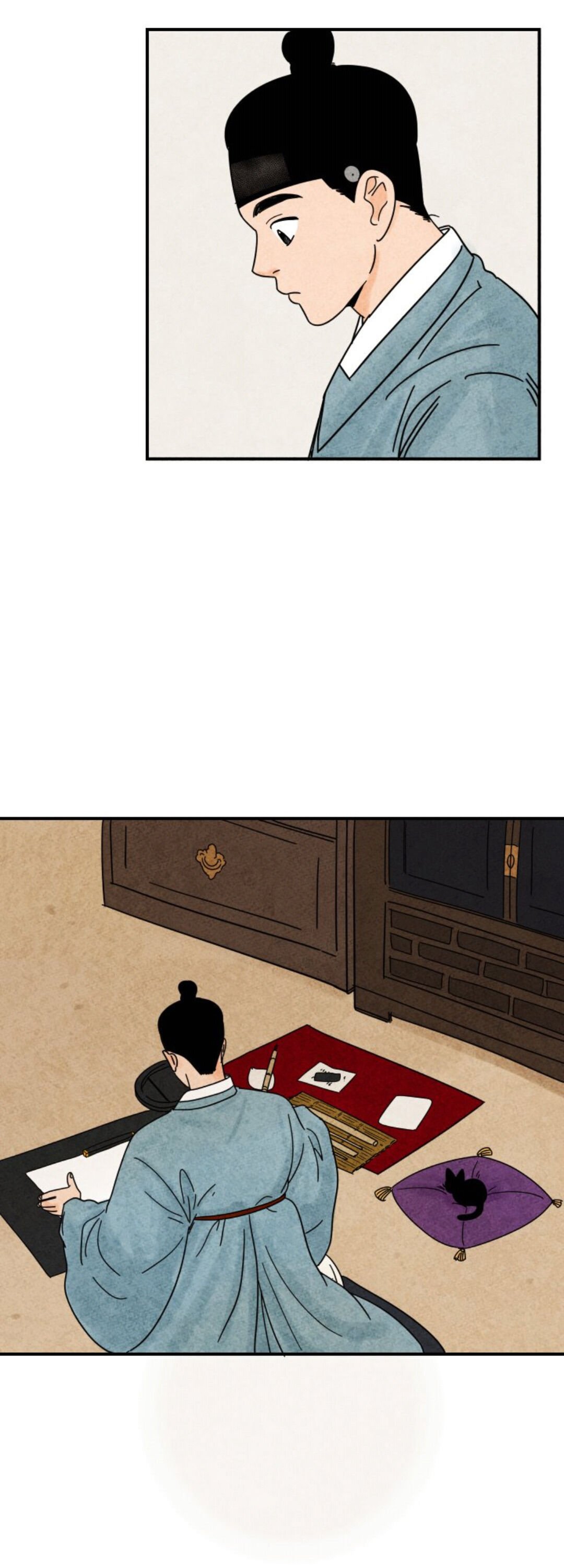 The Tale Of Goldiluck, The Black Kitten chapter 18 page 2