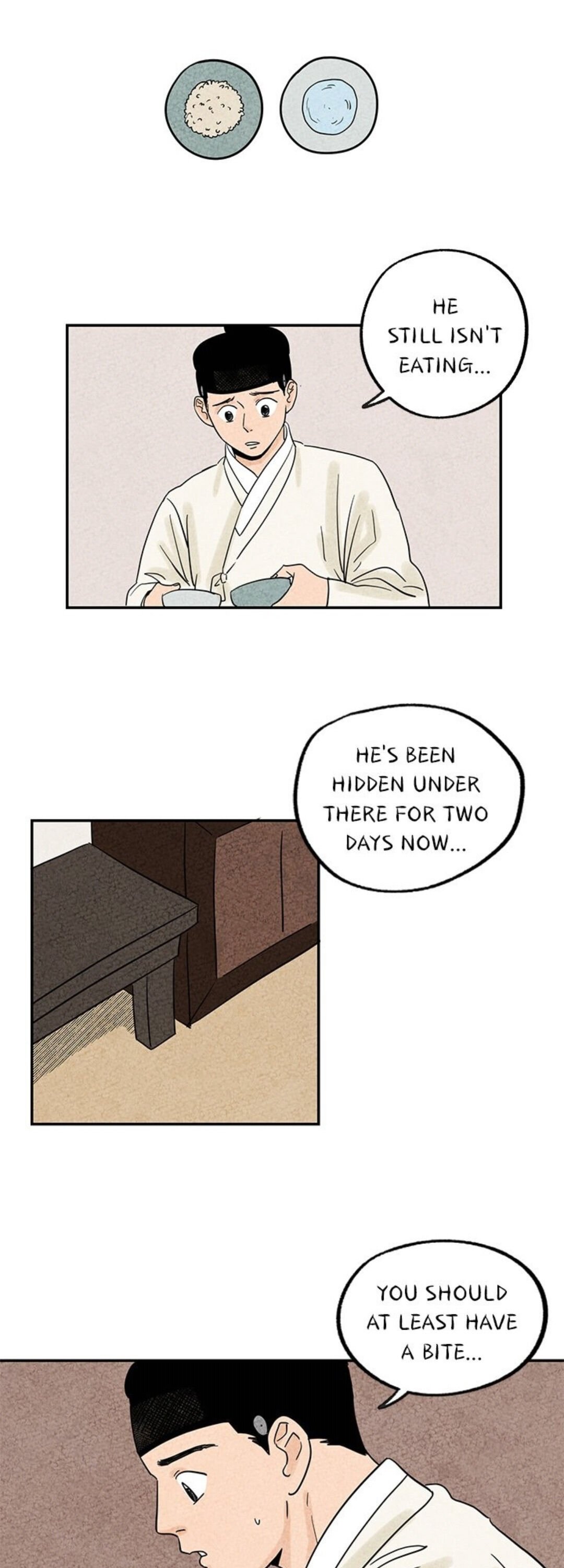 The Tale Of Goldiluck, The Black Kitten chapter 2 page 10