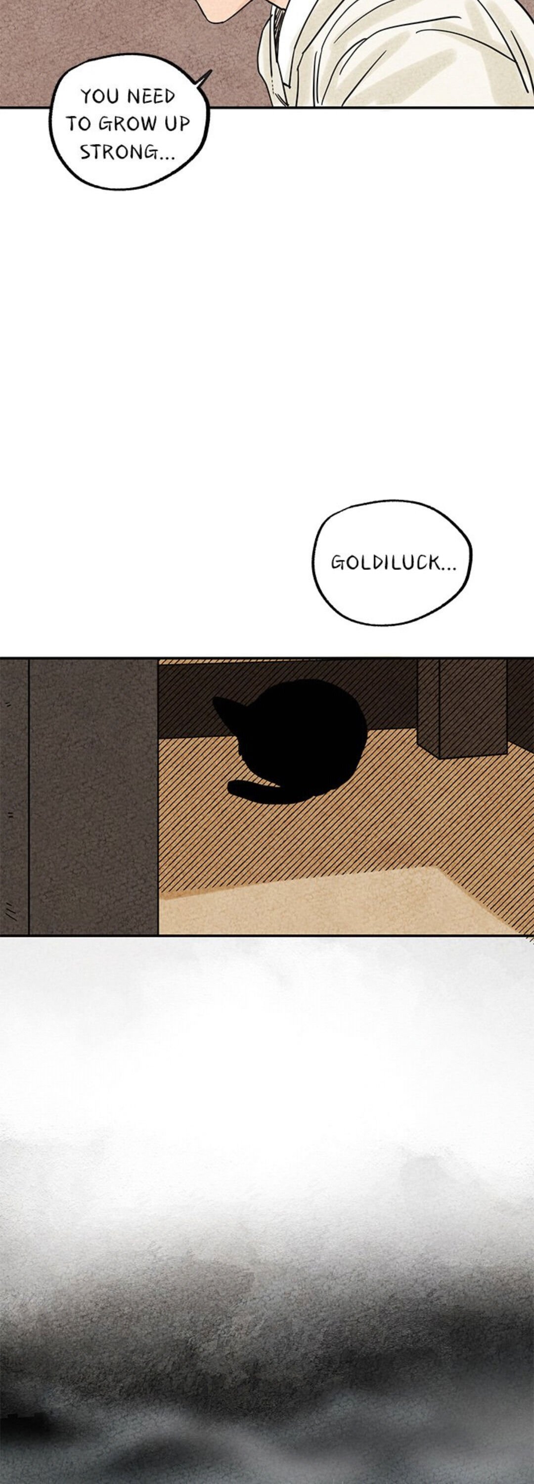 The Tale Of Goldiluck, The Black Kitten chapter 2 page 11