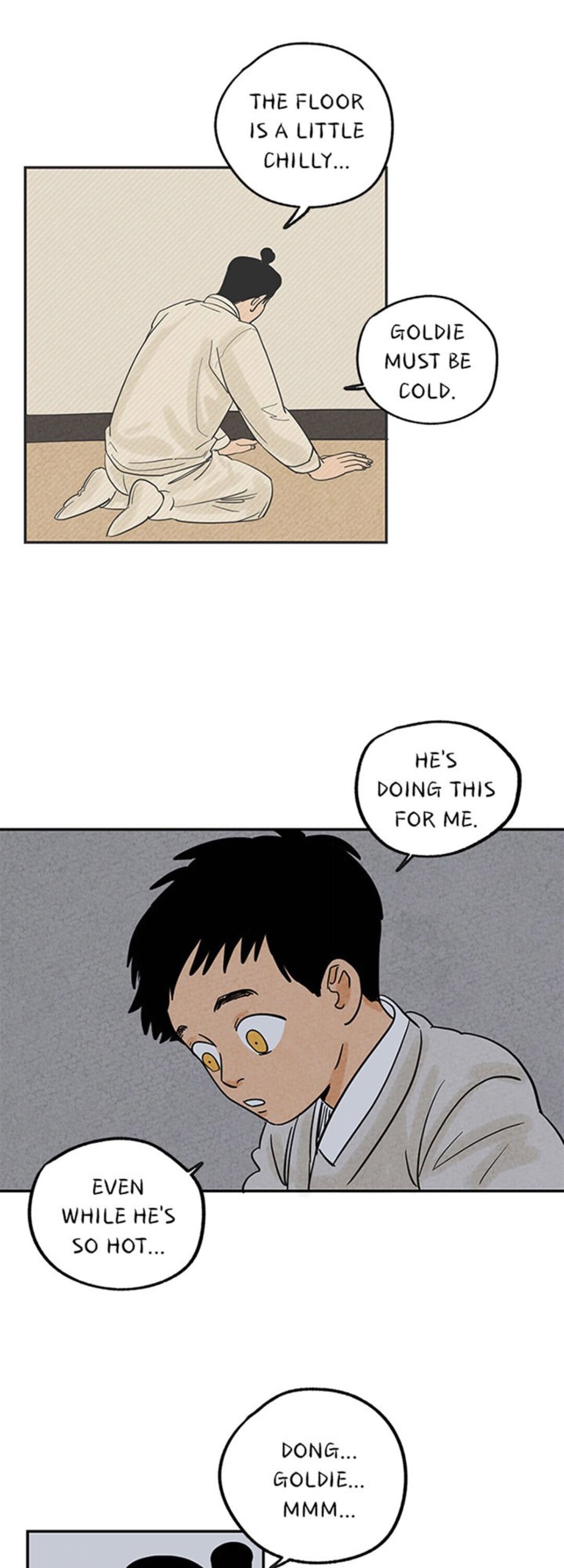 The Tale Of Goldiluck, The Black Kitten chapter 2 page 22