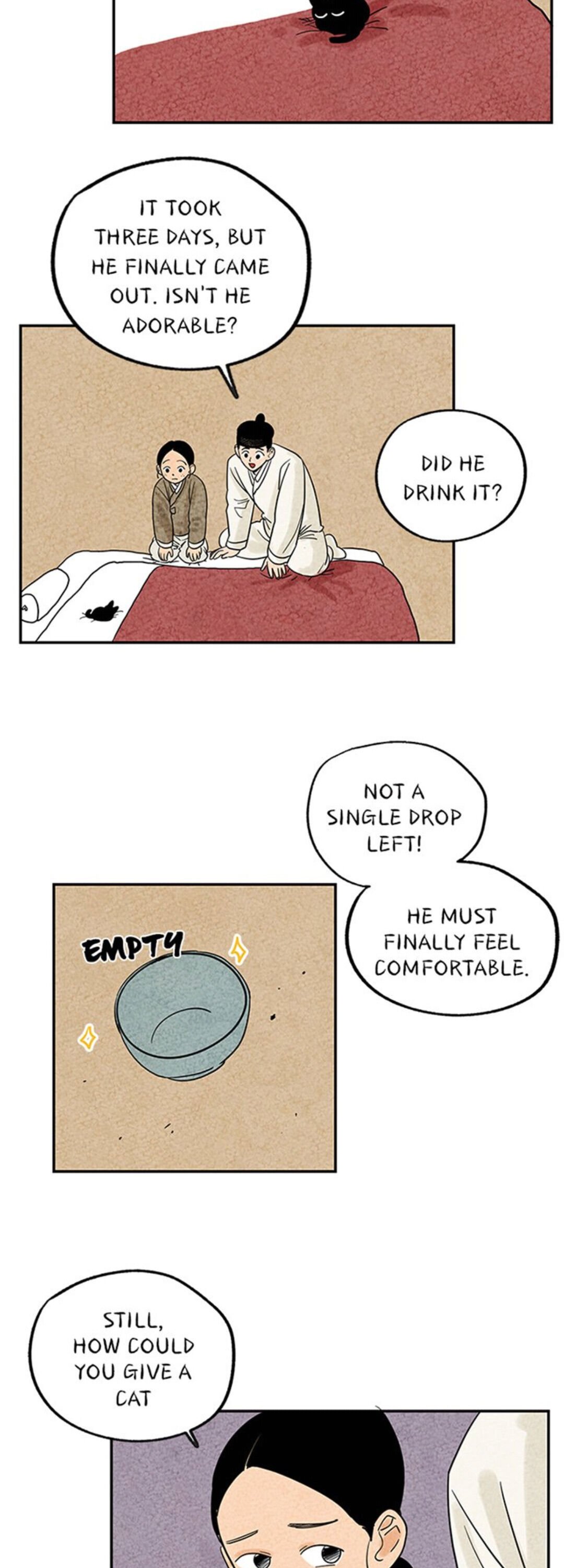 The Tale Of Goldiluck, The Black Kitten chapter 2 page 26