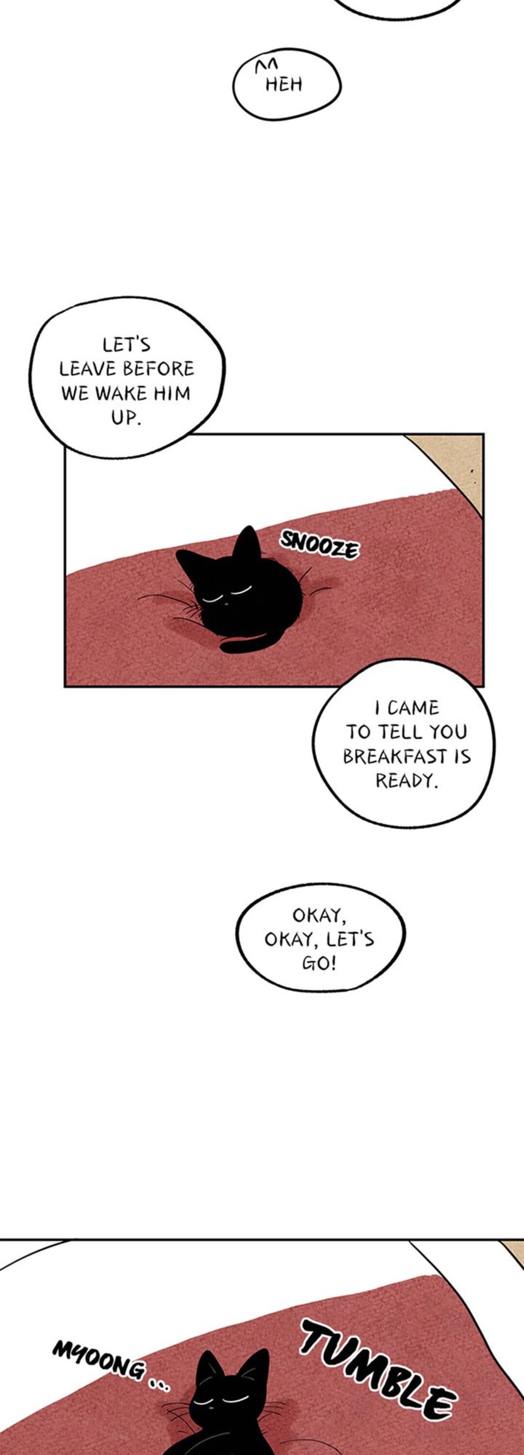 The Tale Of Goldiluck, The Black Kitten chapter 2 page 28