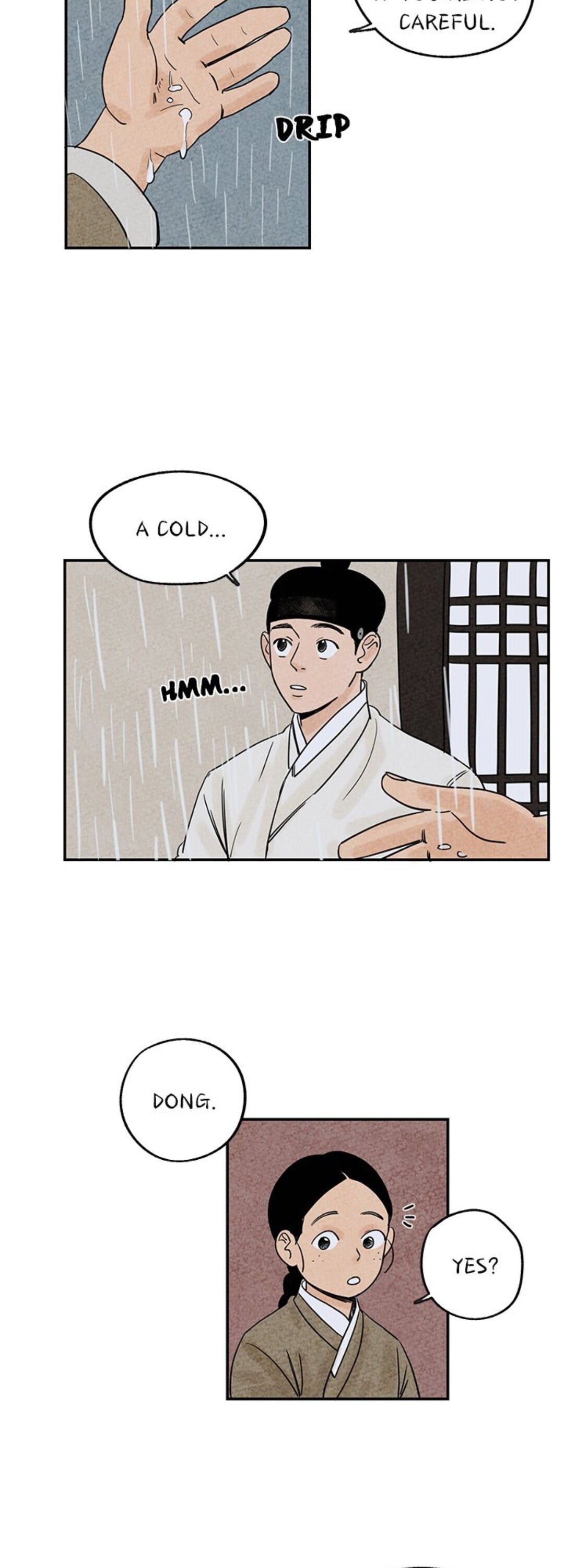 The Tale Of Goldiluck, The Black Kitten chapter 2 page 3