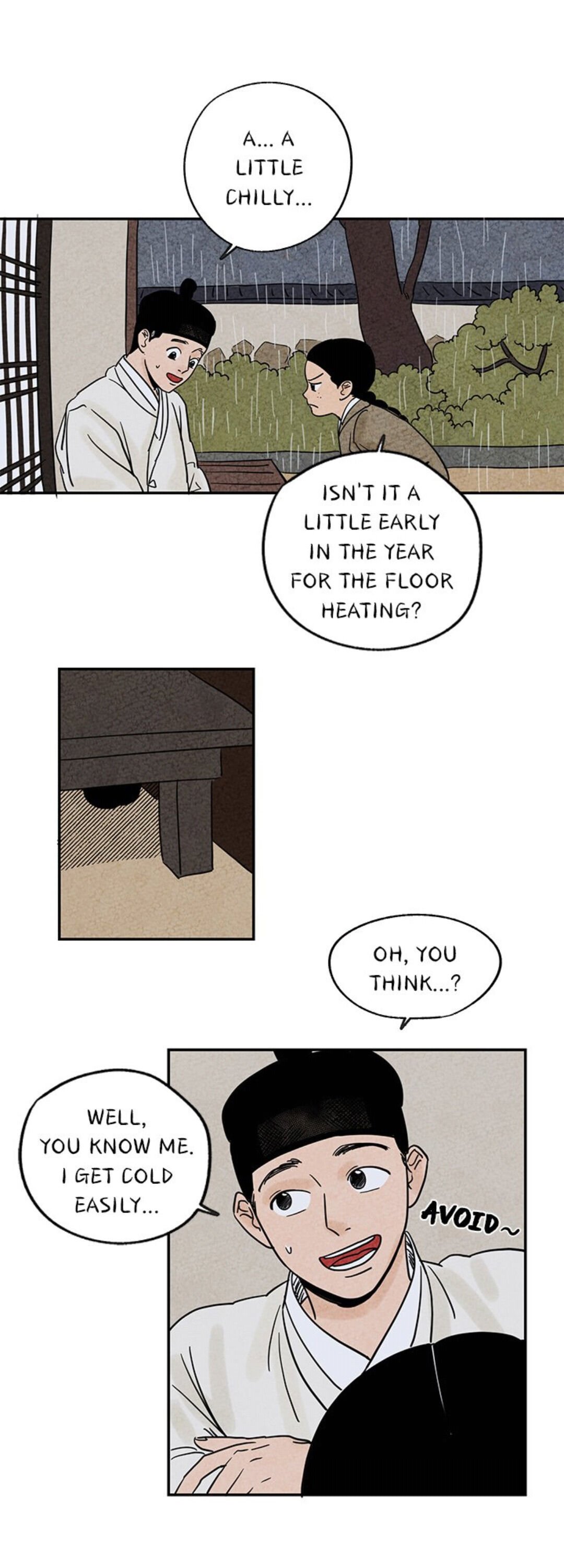 The Tale Of Goldiluck, The Black Kitten chapter 2 page 5