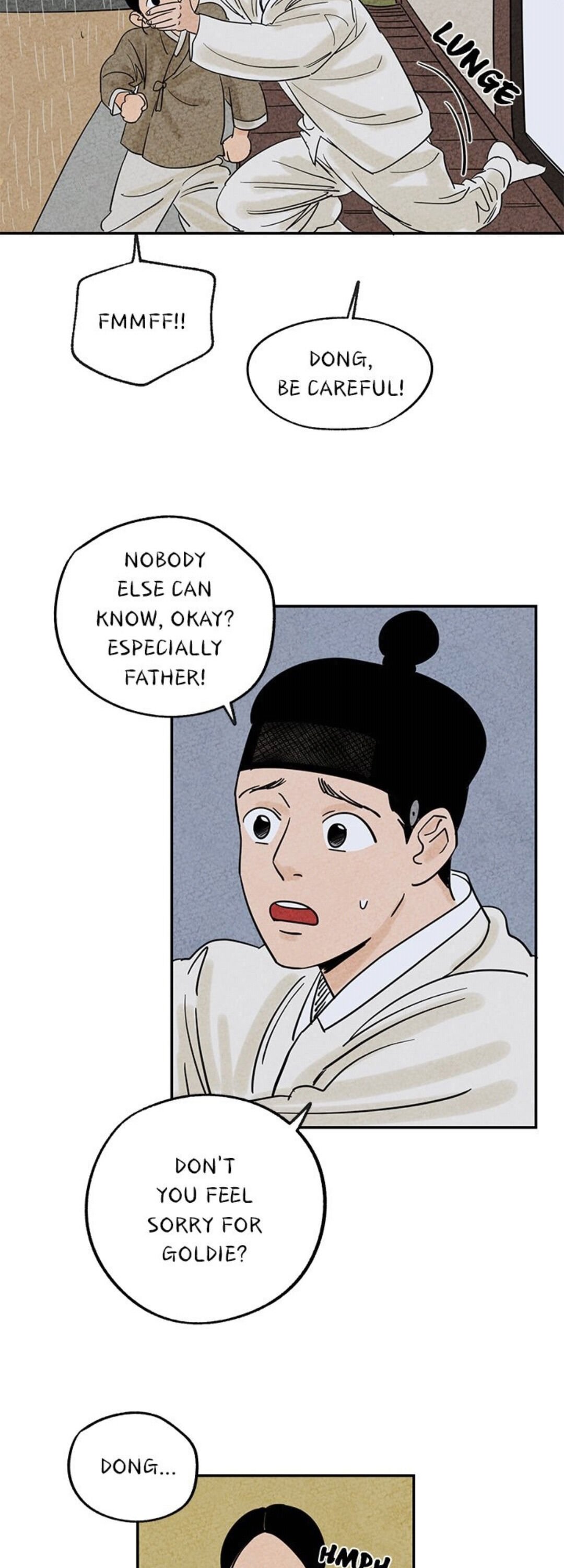 The Tale Of Goldiluck, The Black Kitten chapter 2 page 7