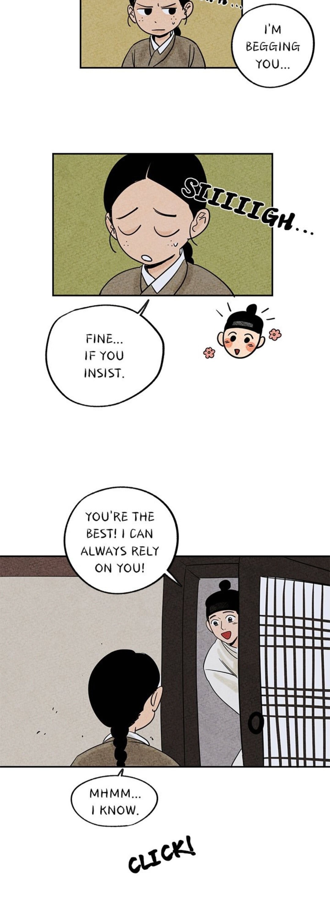 The Tale Of Goldiluck, The Black Kitten chapter 2 page 8