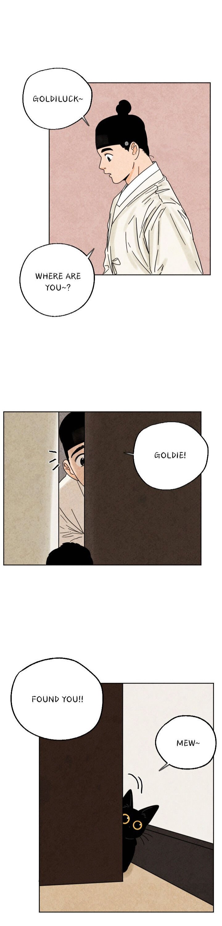 The Tale Of Goldiluck, The Black Kitten chapter 24 page 3