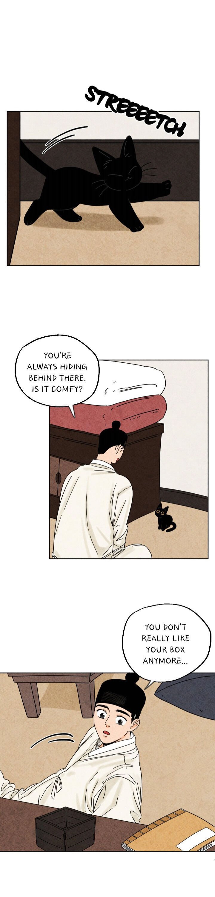 The Tale Of Goldiluck, The Black Kitten chapter 24 page 4