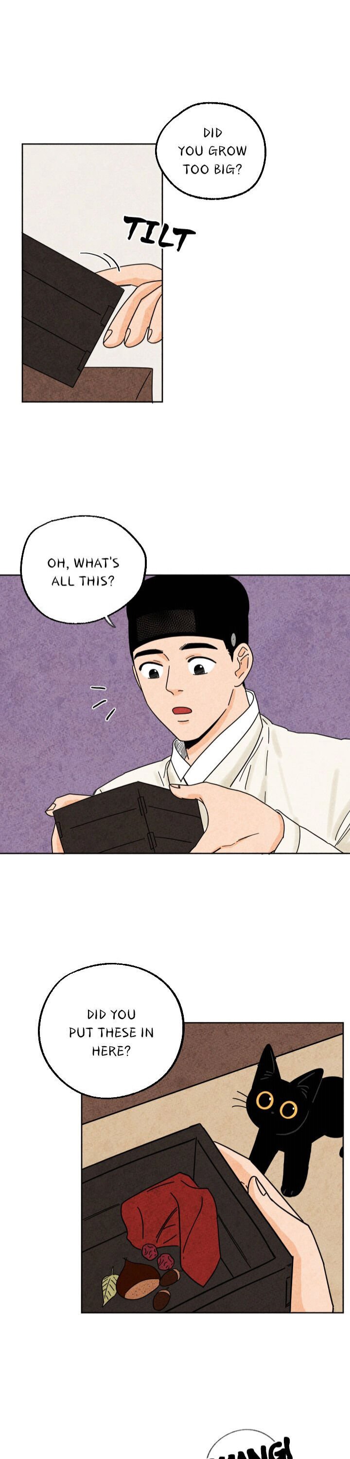 The Tale Of Goldiluck, The Black Kitten chapter 24 page 5