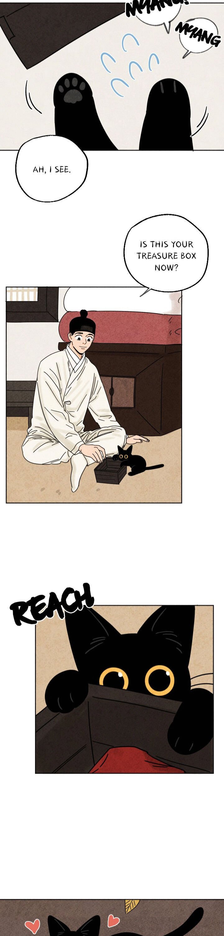 The Tale Of Goldiluck, The Black Kitten chapter 24 page 6