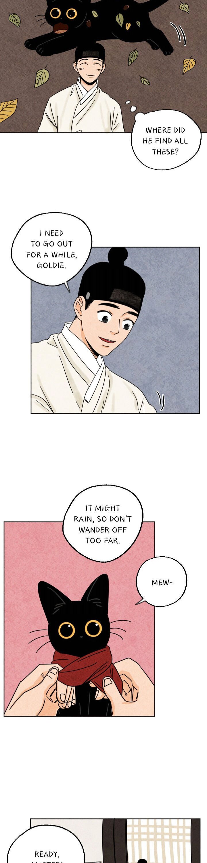 The Tale Of Goldiluck, The Black Kitten chapter 24 page 7