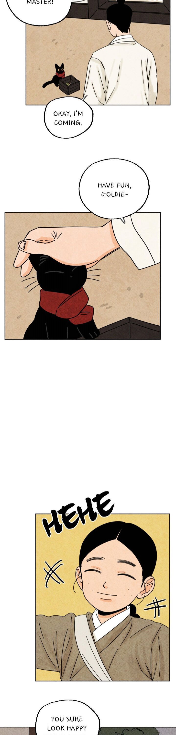 The Tale Of Goldiluck, The Black Kitten chapter 24 page 8