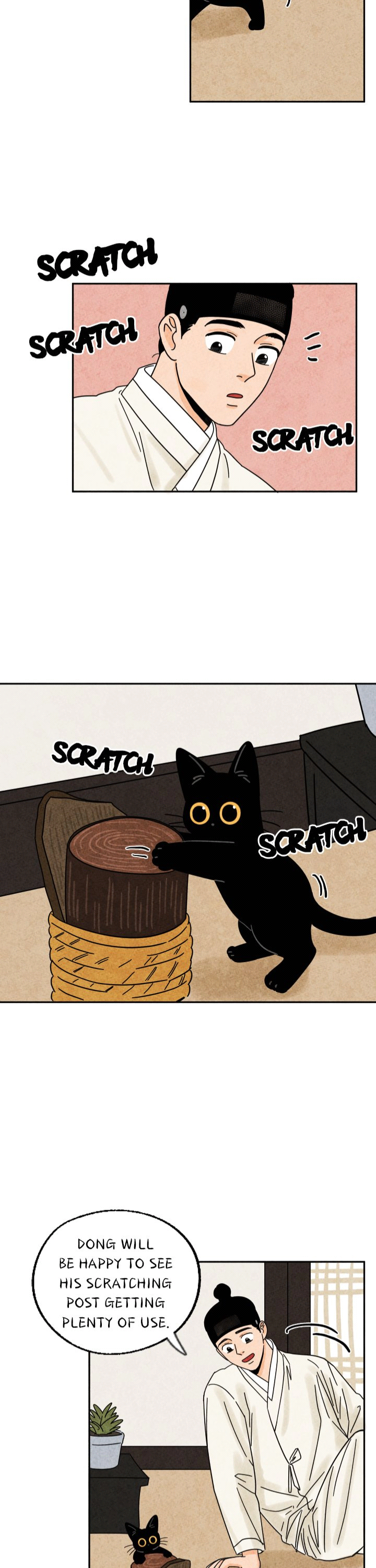 The Tale Of Goldiluck, The Black Kitten chapter 25 page 12