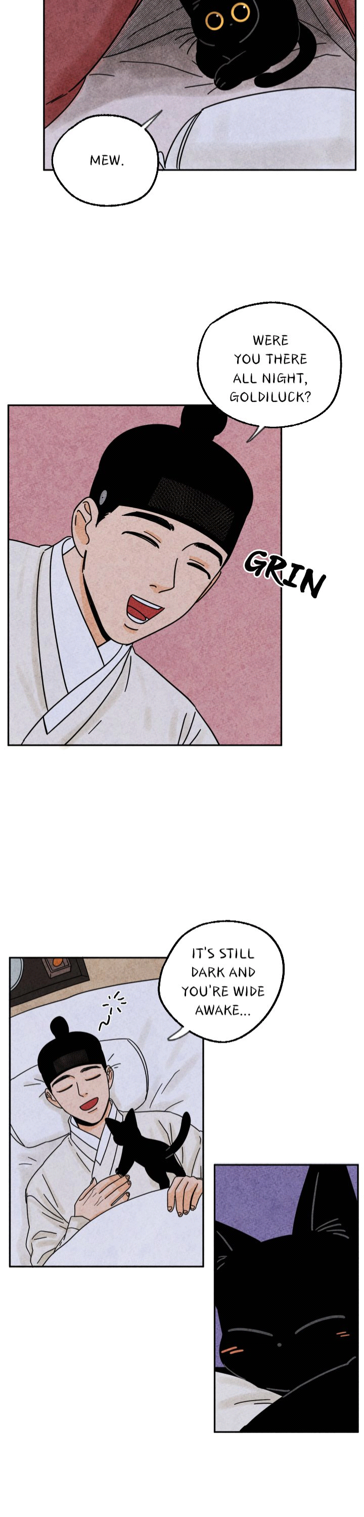 The Tale Of Goldiluck, The Black Kitten chapter 25 page 2