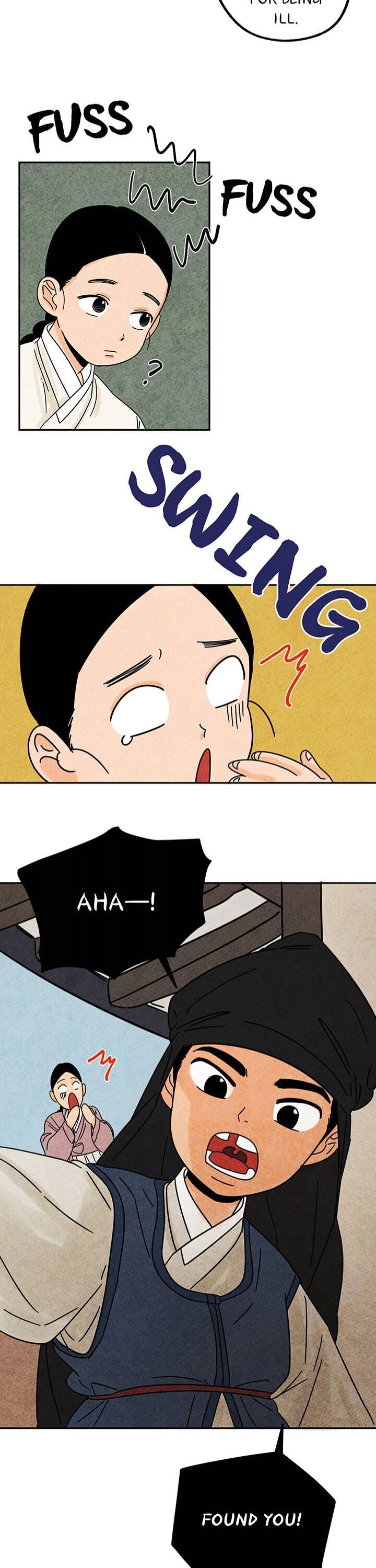 The Tale Of Goldiluck, The Black Kitten chapter 27 page 12