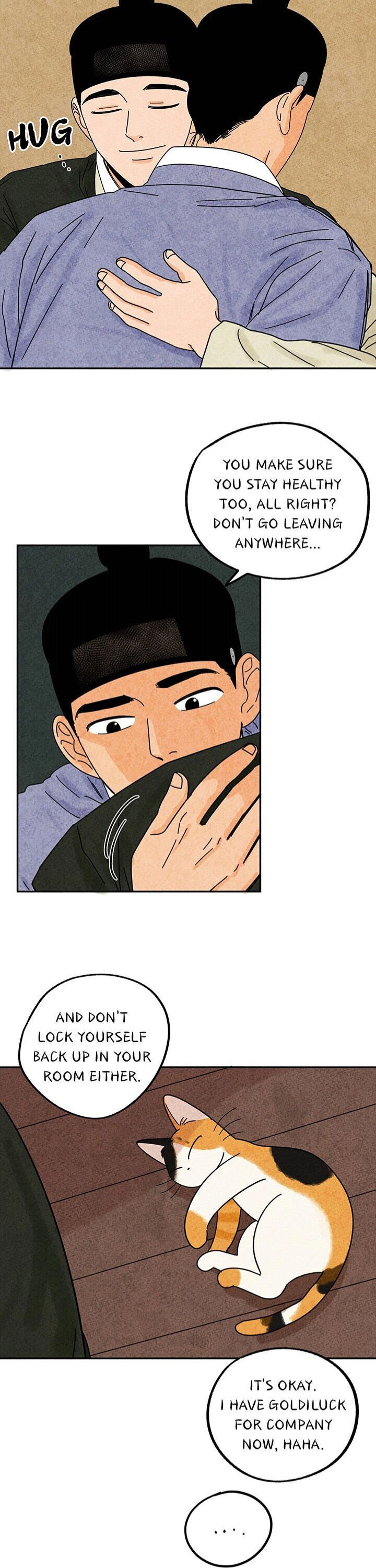 The Tale Of Goldiluck, The Black Kitten chapter 27 page 17