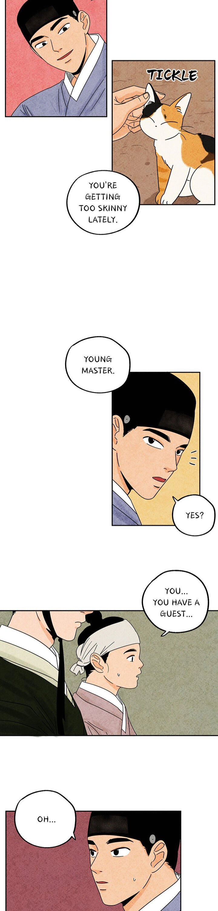 The Tale Of Goldiluck, The Black Kitten chapter 27 page 4