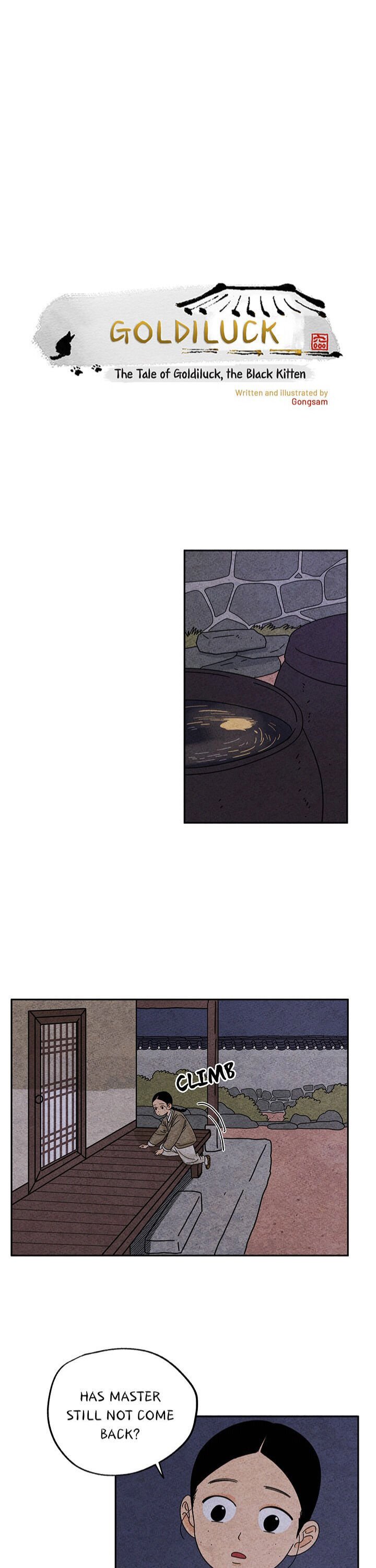 The Tale Of Goldiluck, The Black Kitten chapter 28 page 1