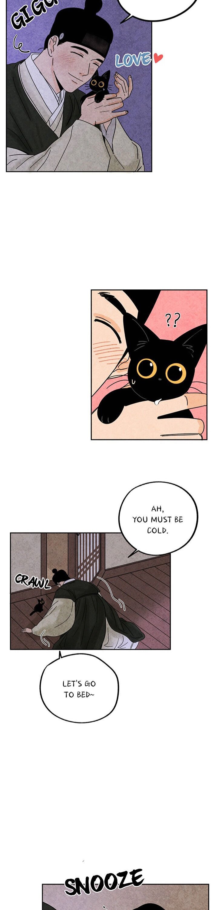 The Tale Of Goldiluck, The Black Kitten chapter 28 page 10