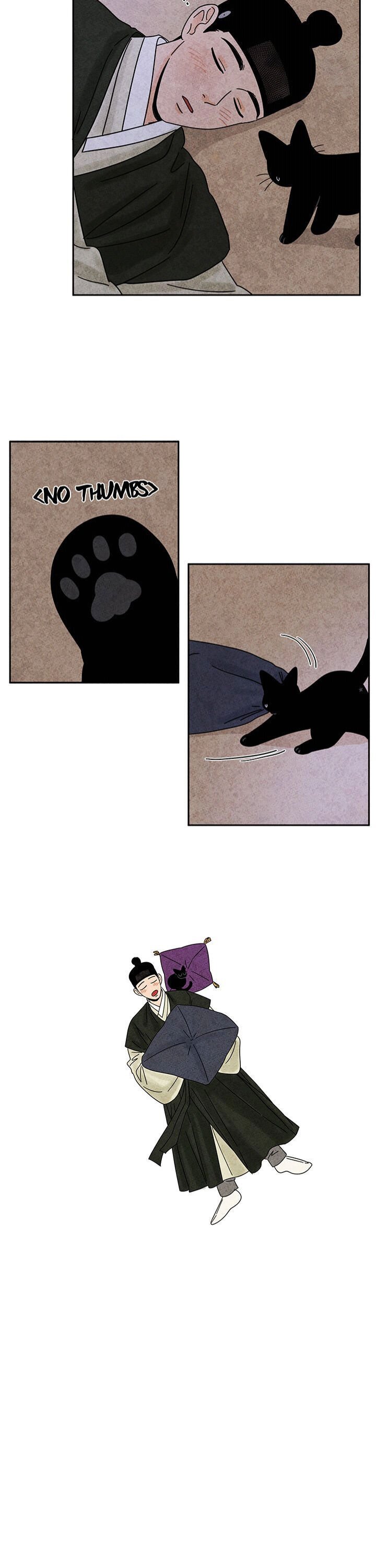 The Tale Of Goldiluck, The Black Kitten chapter 28 page 11