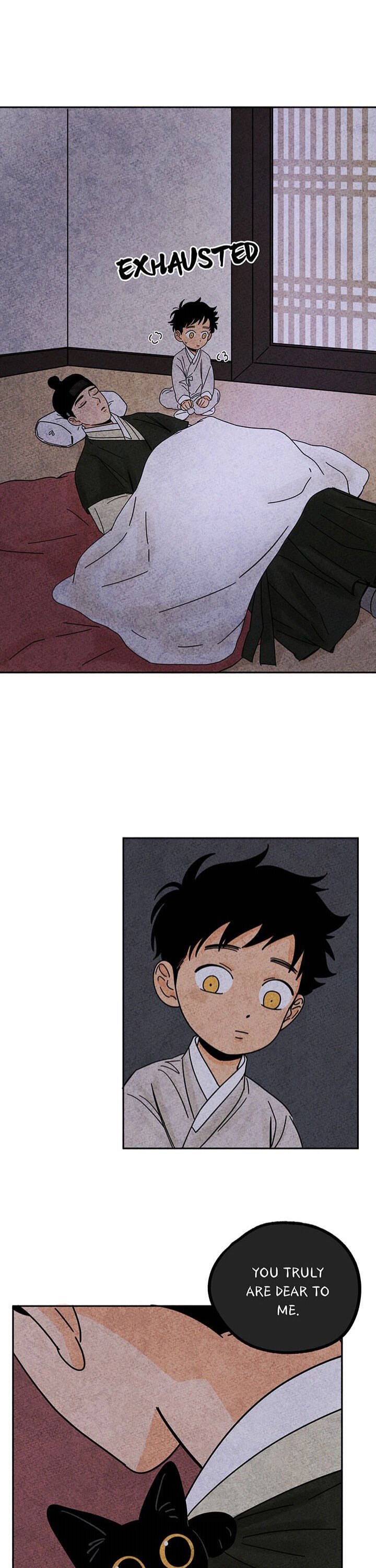 The Tale Of Goldiluck, The Black Kitten chapter 28 page 14