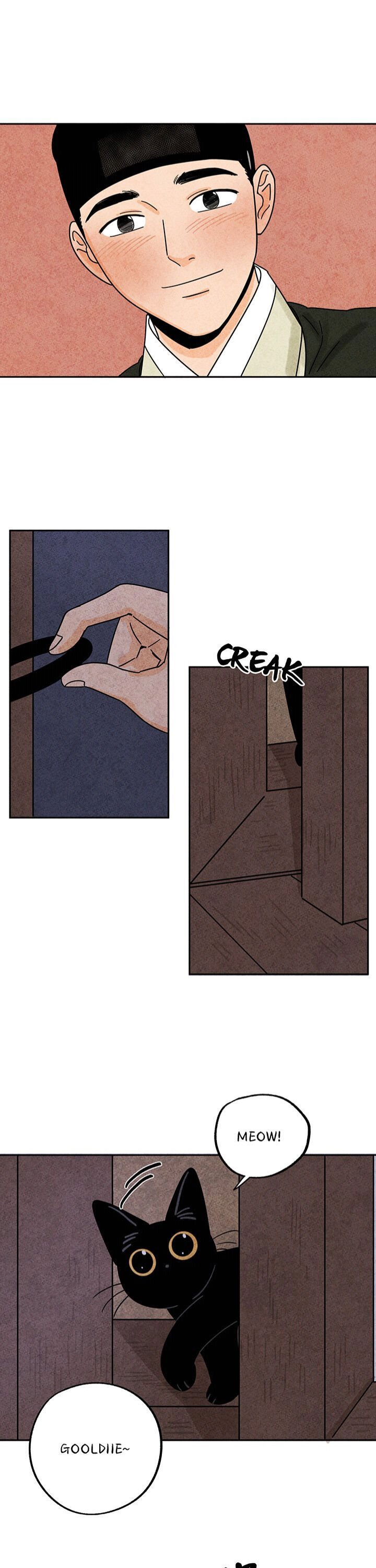 The Tale Of Goldiluck, The Black Kitten chapter 28 page 6