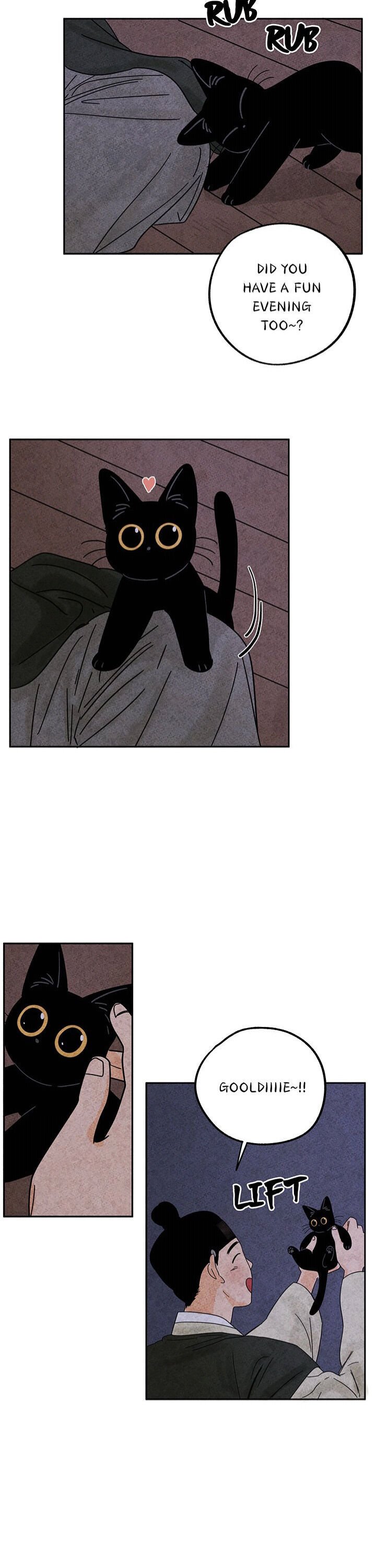 The Tale Of Goldiluck, The Black Kitten chapter 28 page 7