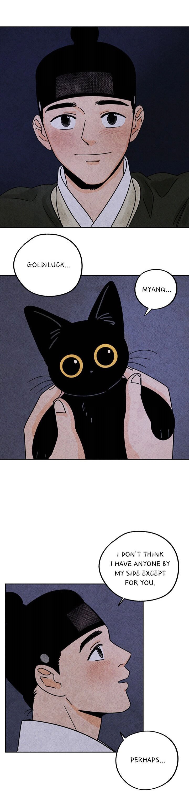 The Tale Of Goldiluck, The Black Kitten chapter 28 page 8