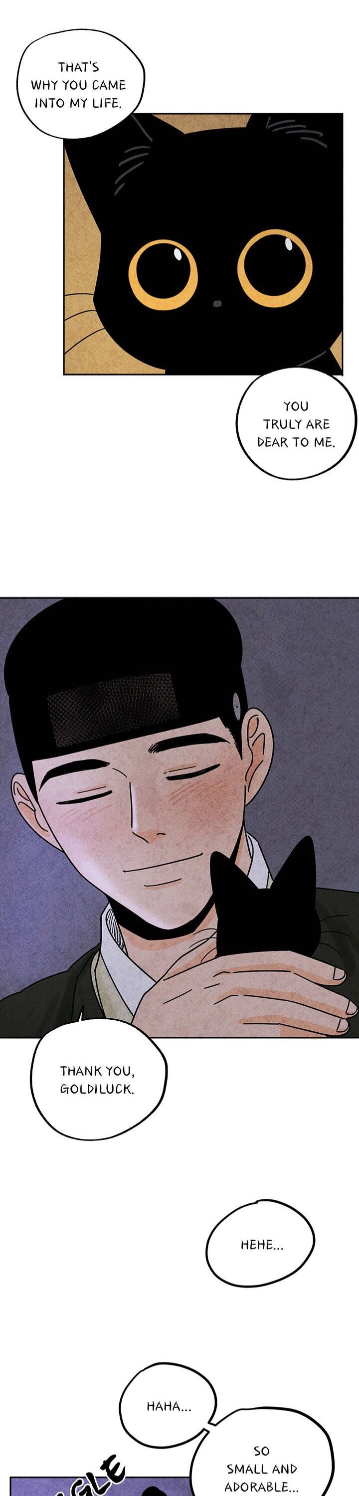 The Tale Of Goldiluck, The Black Kitten chapter 28 page 9