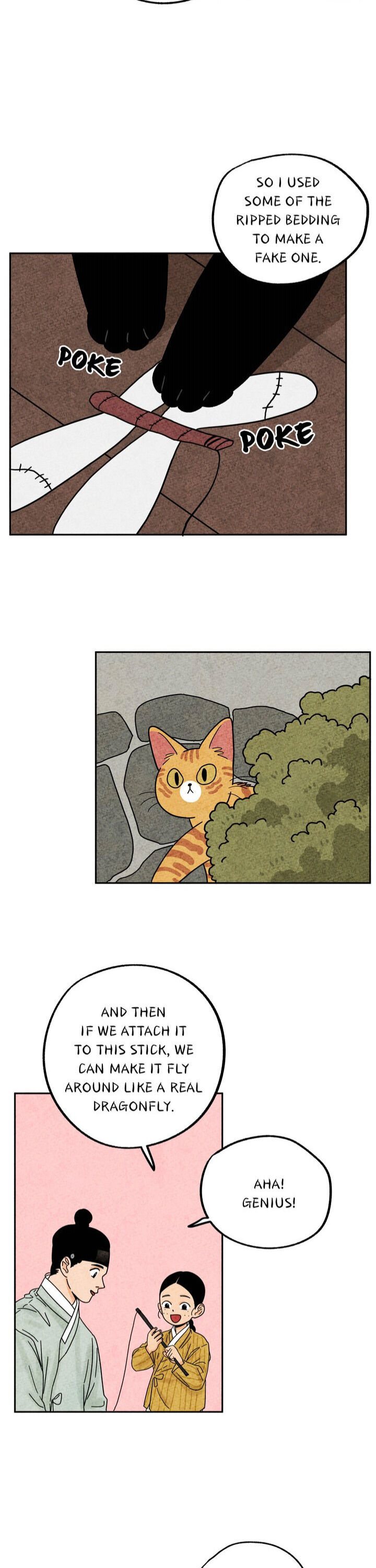 The Tale Of Goldiluck, The Black Kitten chapter 29 page 10