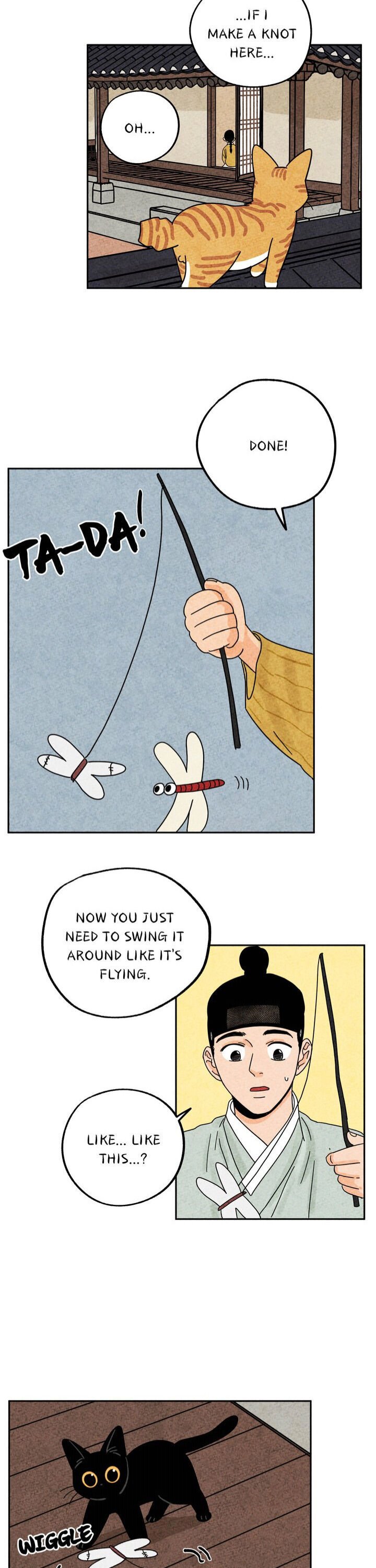 The Tale Of Goldiluck, The Black Kitten chapter 29 page 11