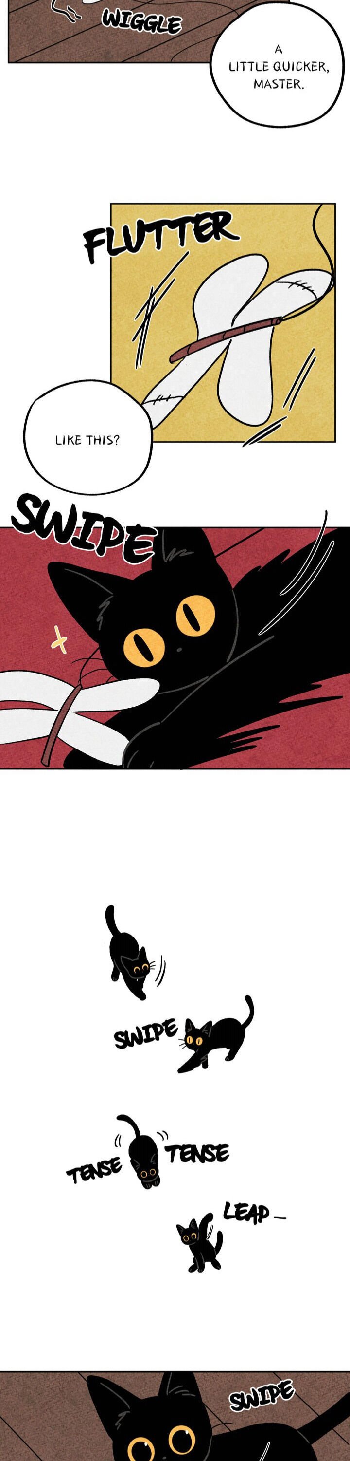 The Tale Of Goldiluck, The Black Kitten chapter 29 page 12