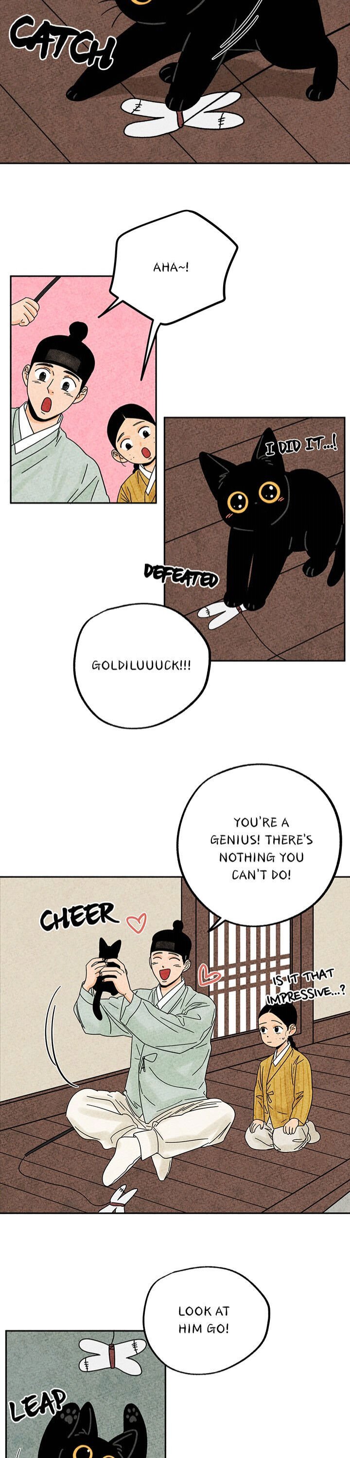 The Tale Of Goldiluck, The Black Kitten chapter 29 page 13
