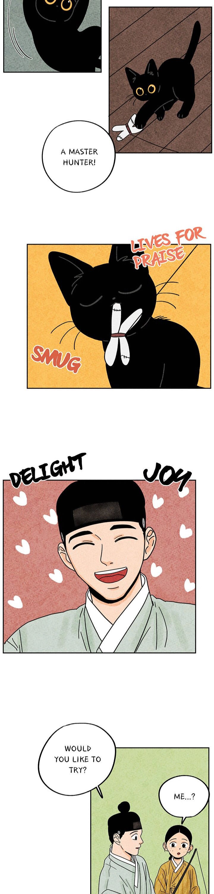 The Tale Of Goldiluck, The Black Kitten chapter 29 page 14