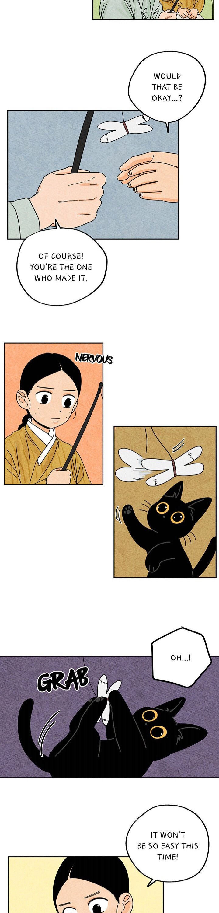 The Tale Of Goldiluck, The Black Kitten chapter 29 page 15