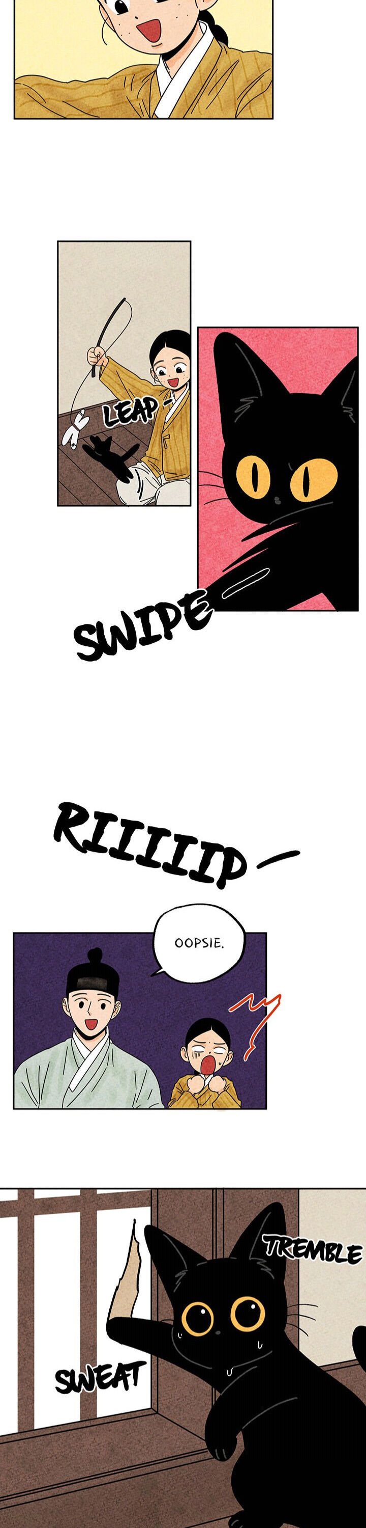 The Tale Of Goldiluck, The Black Kitten chapter 29 page 16