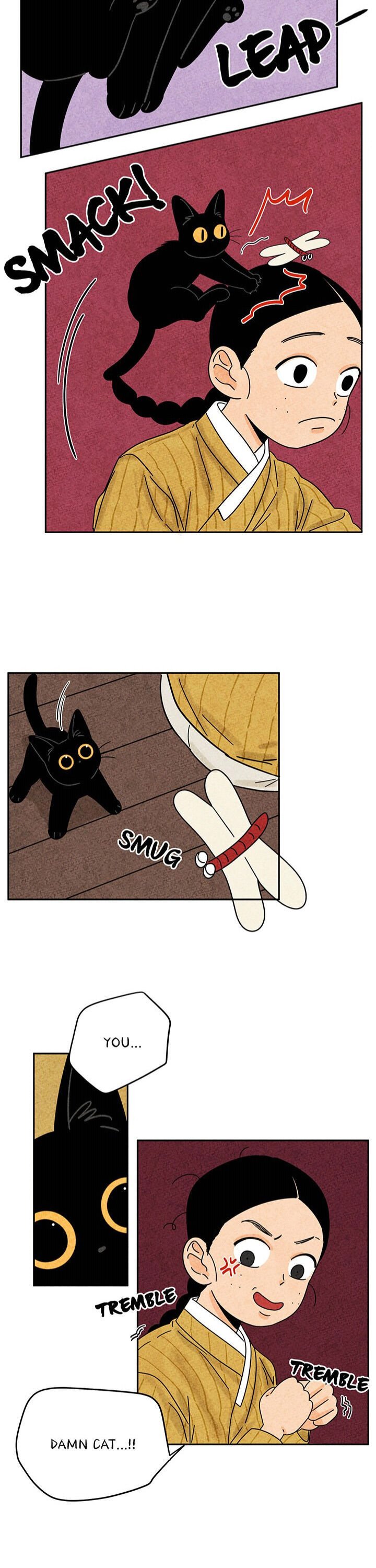 The Tale Of Goldiluck, The Black Kitten chapter 29 page 4