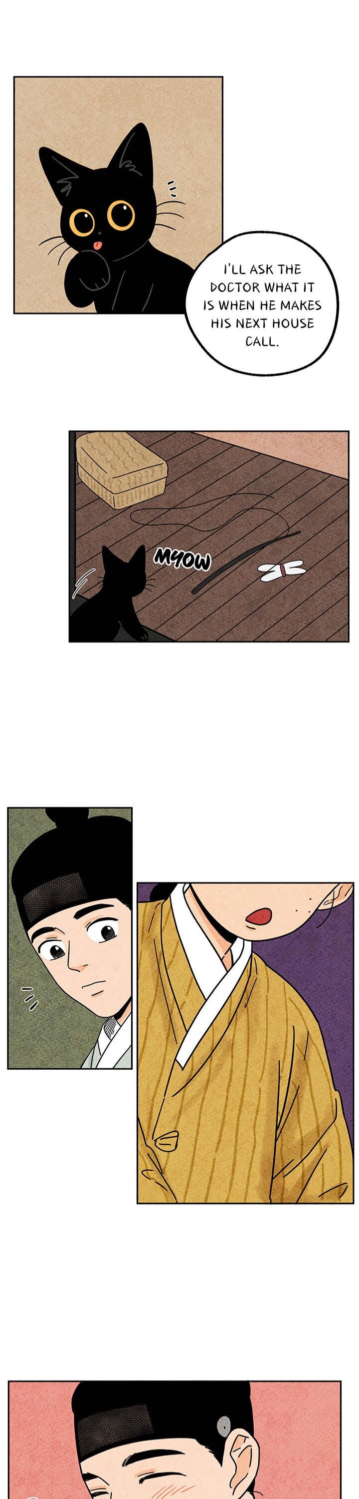 The Tale Of Goldiluck, The Black Kitten chapter 29 page 7