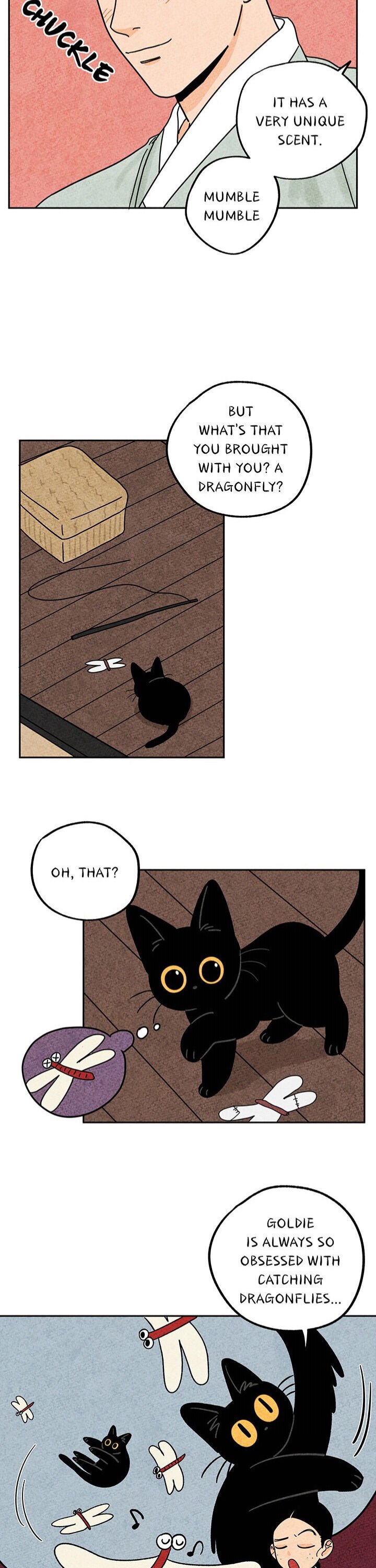 The Tale Of Goldiluck, The Black Kitten chapter 29 page 8