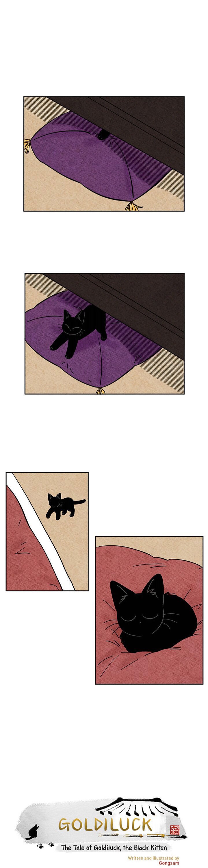 The Tale Of Goldiluck, The Black Kitten chapter 31 page 1