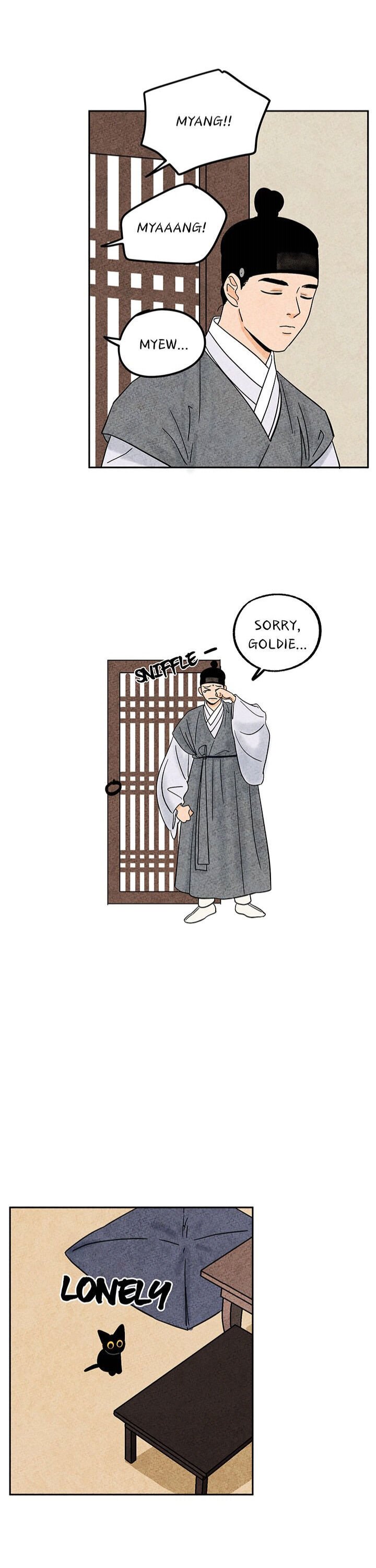 The Tale Of Goldiluck, The Black Kitten chapter 31 page 10