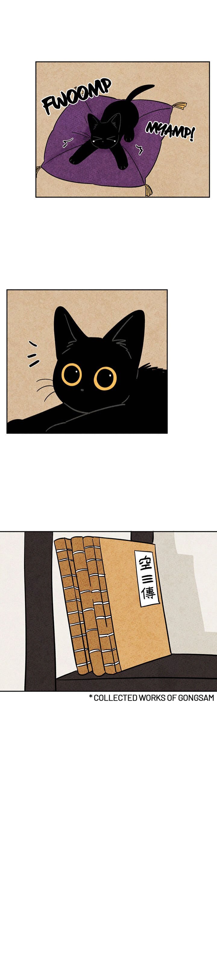 The Tale Of Goldiluck, The Black Kitten chapter 31 page 11