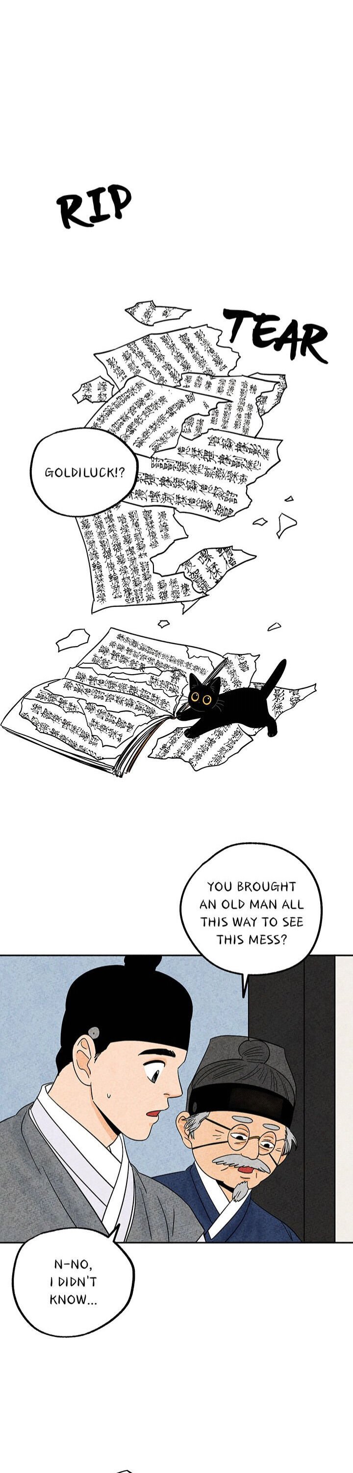 The Tale Of Goldiluck, The Black Kitten chapter 31 page 15