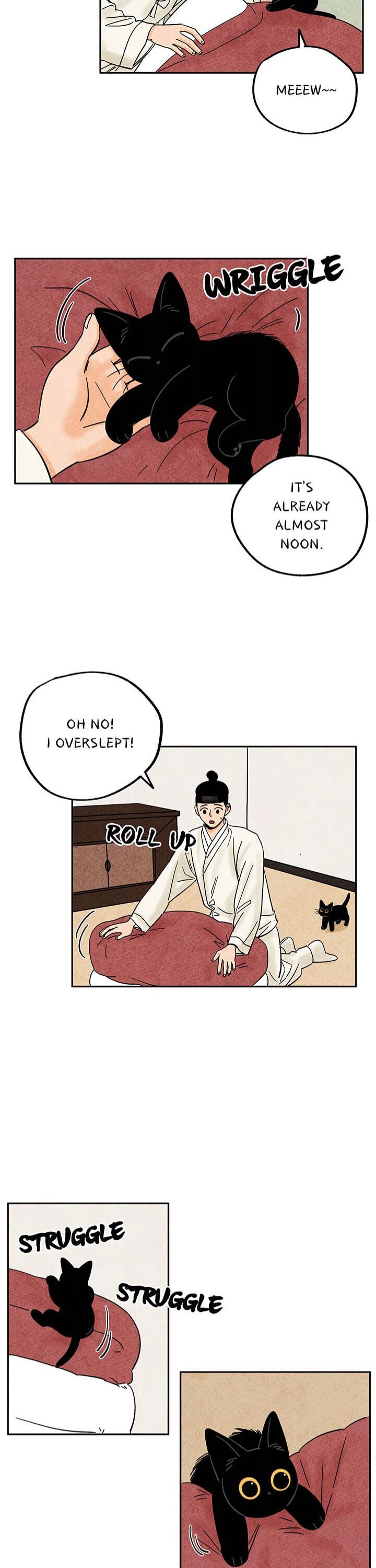 The Tale Of Goldiluck, The Black Kitten chapter 31 page 3