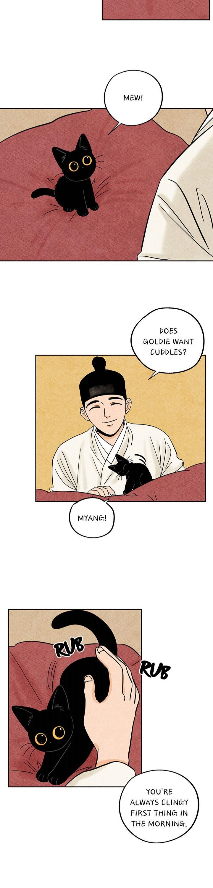 The Tale Of Goldiluck, The Black Kitten chapter 31 page 4