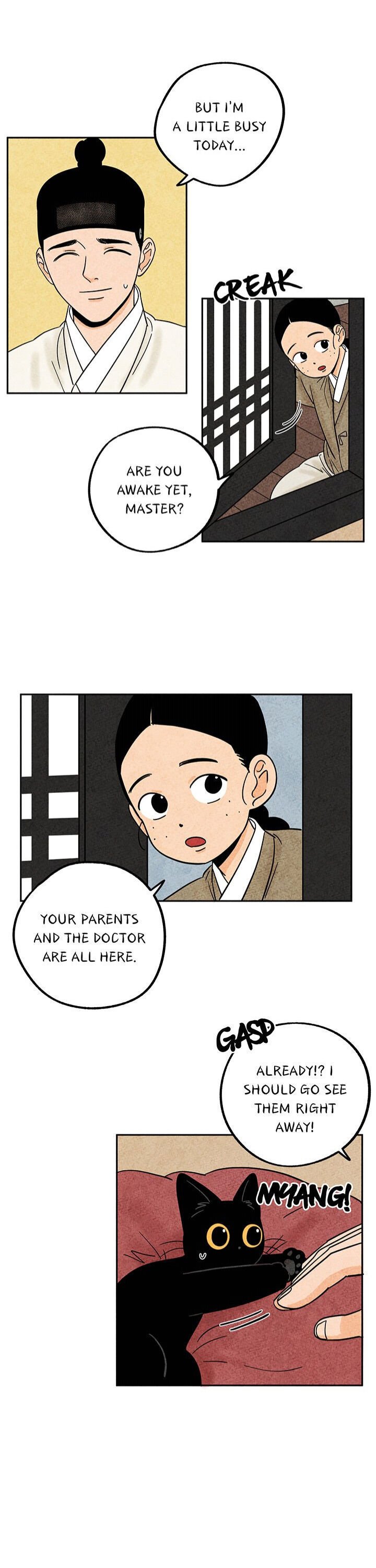 The Tale Of Goldiluck, The Black Kitten chapter 31 page 5