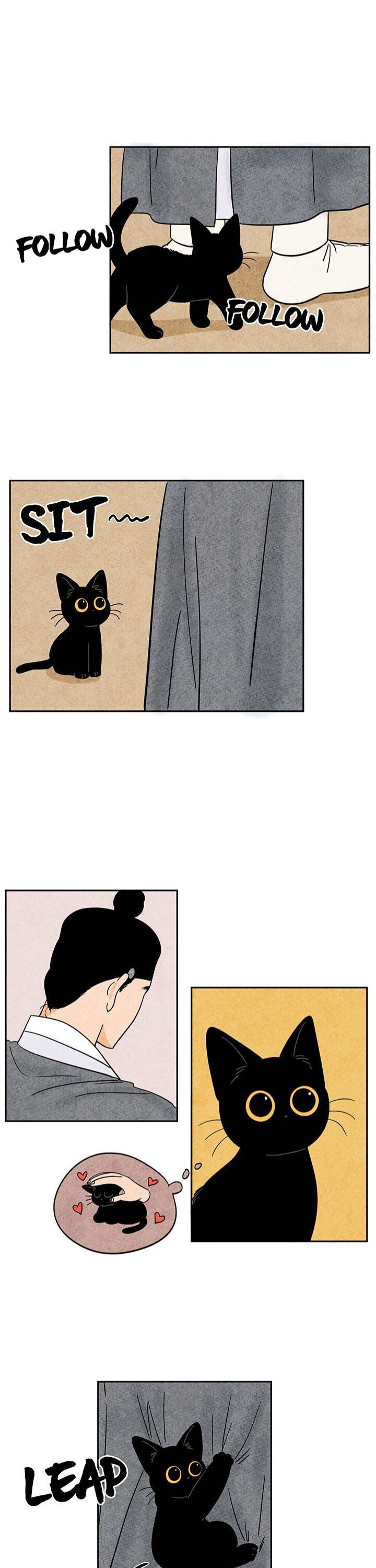 The Tale Of Goldiluck, The Black Kitten chapter 31 page 6