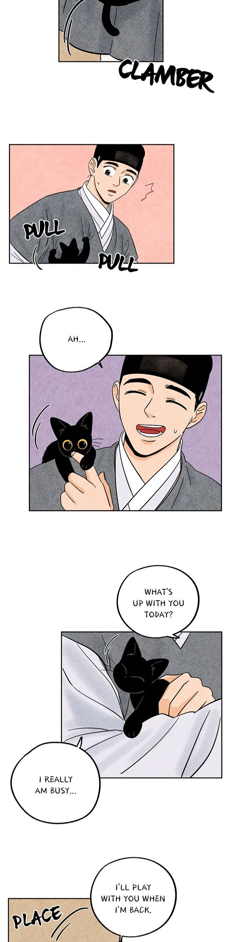 The Tale Of Goldiluck, The Black Kitten chapter 31 page 7