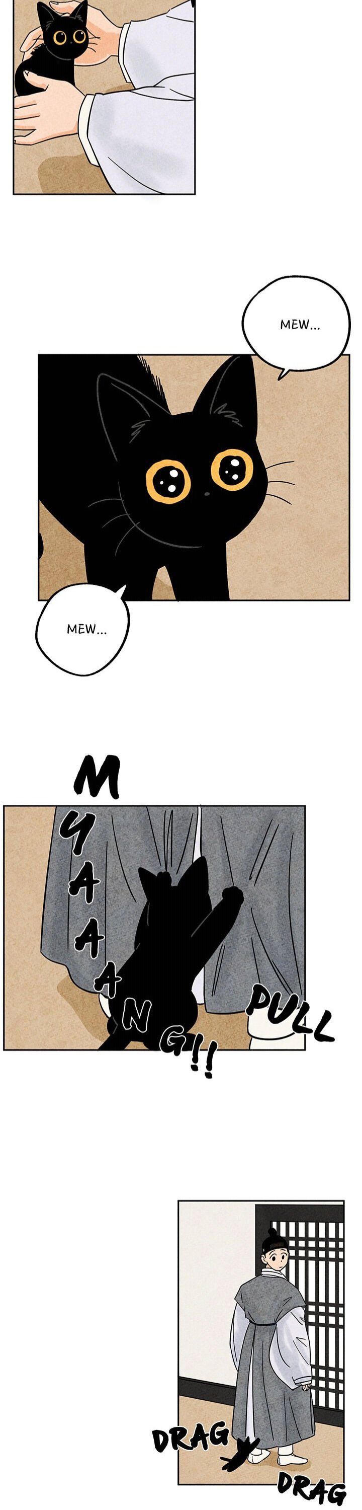 The Tale Of Goldiluck, The Black Kitten chapter 31 page 8